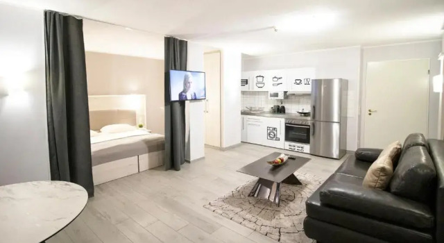 Апартаменты Comfort ARABEST Aparthotel & Boardinghouse