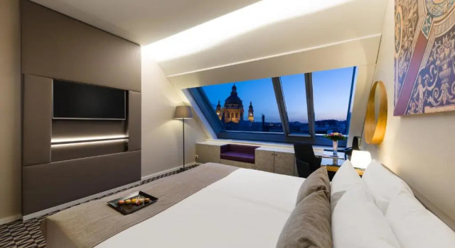Двухместный номер на верхнем этаже Superior Hotel Moments Budapest by Continental Group
