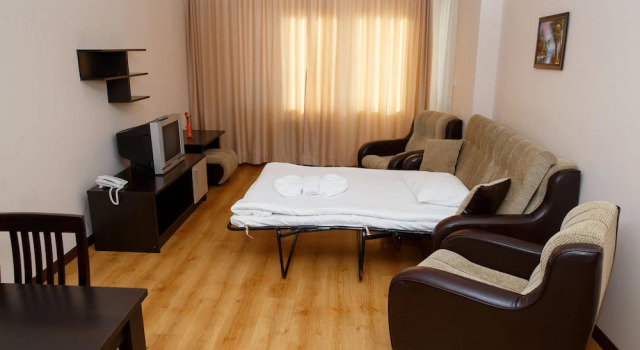 Апартаменты c 1 комнатой с балконом и с видом на горы Sunrise Park Hotel Bansko