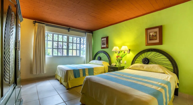 Camera doppia Standard con balcone e con vista Hotel Chichen Itza