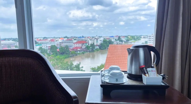 Двухместный номер Standard с видом на реку Krungsri River Hotel