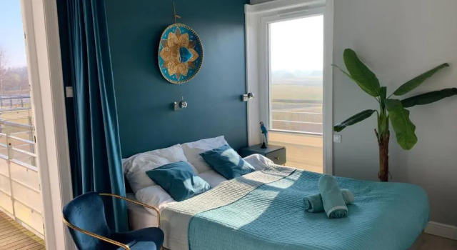 Студия Sunset Apartments Kropla Baltyku