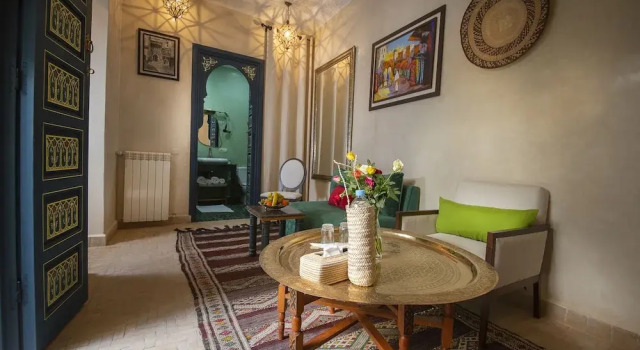 Triplu suite Riad Atrium