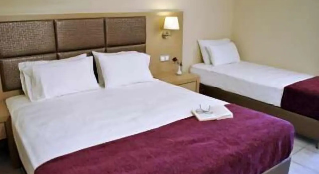 Трёхместный номер Standard с балконом Hotel Plessas Palace
