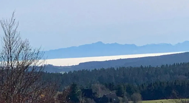 Апартаменты с 2 комнатами Schwarzwald-Blick Lenzkirch-Saig