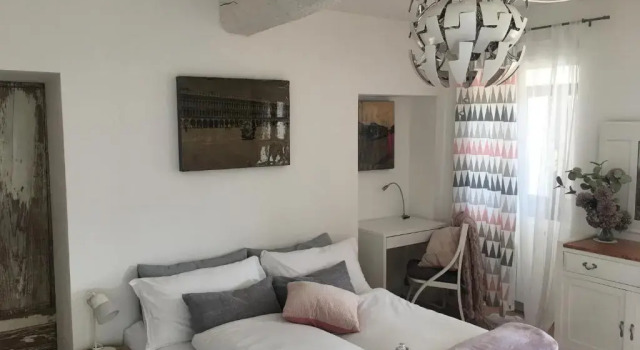 Номер Deluxe A casa dalla Tata B&B