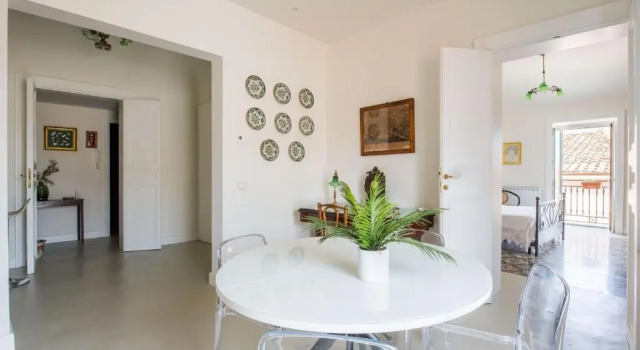 Апартаменты с балконом Casa Valerie al Lavatoio Medievale