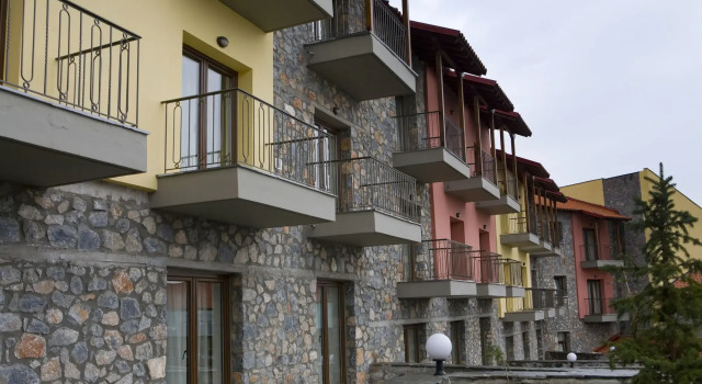 Domotel Neve Mountain Resort & Spa, Rezerwuj Motel Hotele 4-gwiazdkowe w Aghios Athanasios, 4*