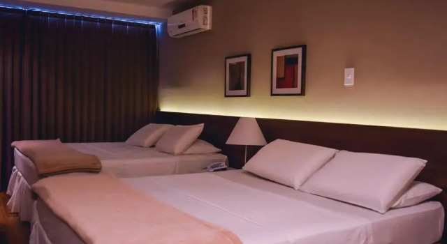 Номер Standard Hotel Atmosfera Feira de Santana