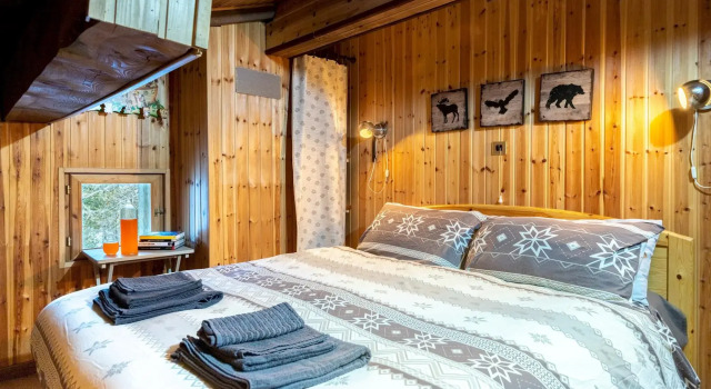 Chalet Monti Della Luna 7, 预订 小木屋 切萨纳·都灵尼斯 Val di Susa
