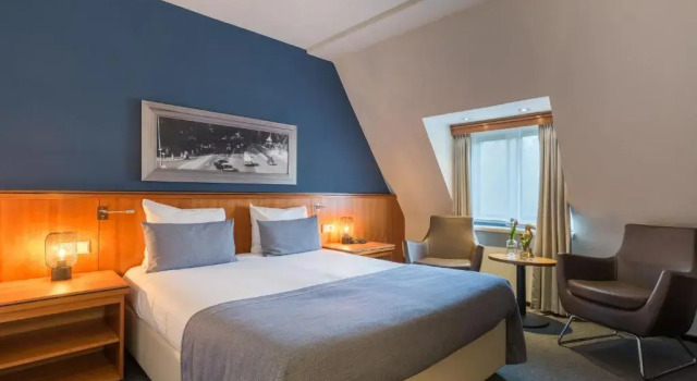 Номер Comfort Van der Valk hotel Den Haag Wassenaar