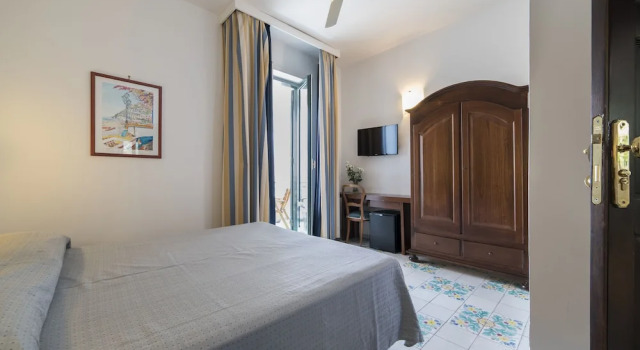 Номер Standard с балконом и с видом на море Hotel Sole