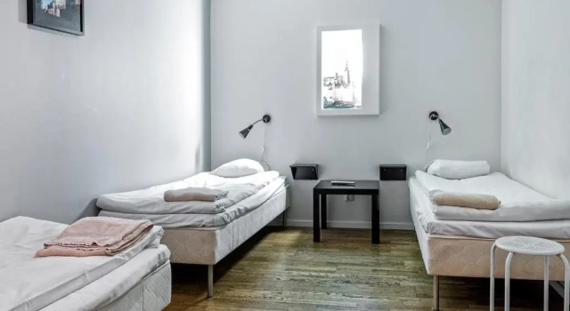 Четырёхместный номер Standard Mosebacke Hostel