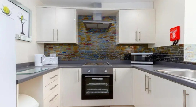 Апартаменты с 2 комнатами с видом на море Beachcliffe Lodge Apartments