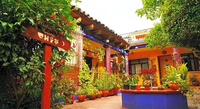 Hostel Qhia, Prenota Ostello San Cristóbal de Las Casas Chiapas