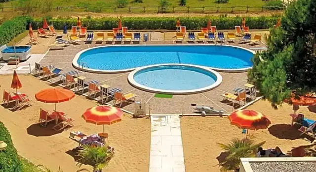Двухместный номер Standard с видом на море Hotel Bertha Fronte Mare