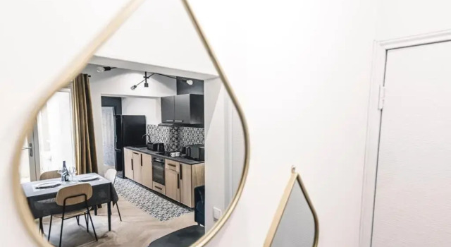 Апартаменты Art Déco Gare & Spa