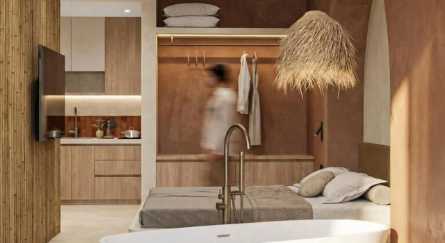 Студия Deluxe San Angelo Luxury Studios