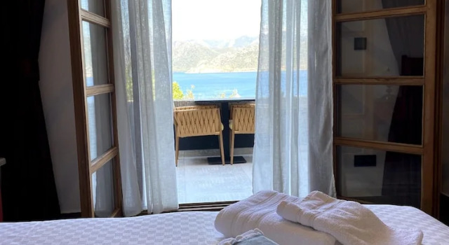 Двухместный номер Standard с балконом Villa Bakacak - Adults Only