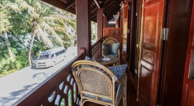 Двухместный номер Deluxe с видом на реку Mekong Riverview Hotel