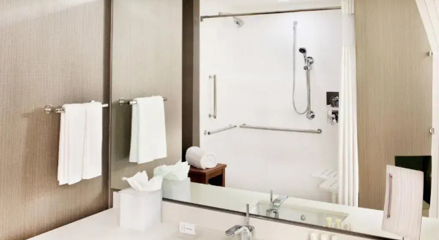 Двухместный номер Deluxe Courtyard by Marriott Yonkers Westchester County