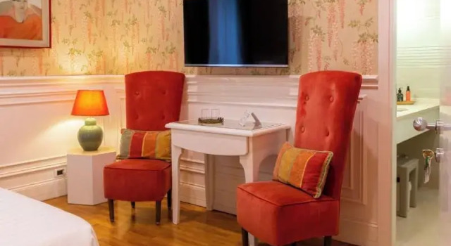 Номер Deluxe Mangili Garden Hotel