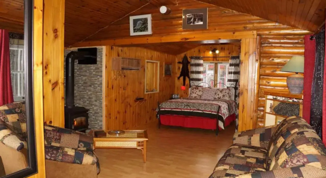 Двухместный номер Standard Domaine le Bostonnais - Le Village en Bois Rond