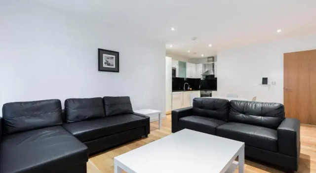 Апартаменты c 1 комнатой Latitude Apartment