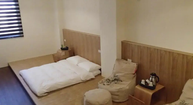 Двухместный номер Standard Meow G Cafe Hostel