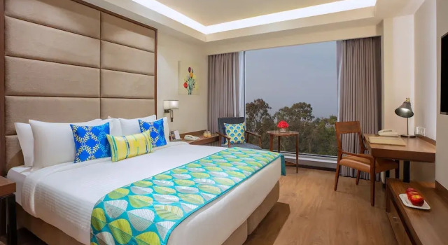 Номер Deluxe с видом на город Fortune Avenue, Jalandhar - Member ITC Hotels Group