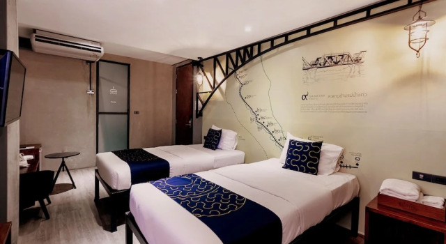 Двухместный номер Standard Westory Design Poshtel