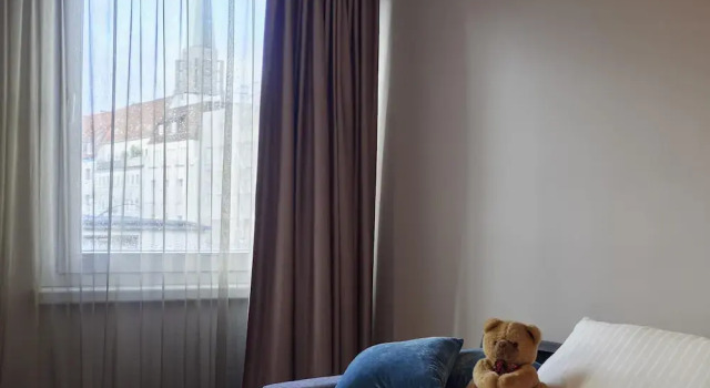 Двухместный семейный номер Standard ibis Styles Bielefeld City