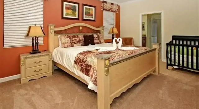 Champions Gate #6 - The Retreat - 8 Bed 5 Baths Villa, Забронировать Вилла Отели Фор Корнерз с бассейном, Бассейн