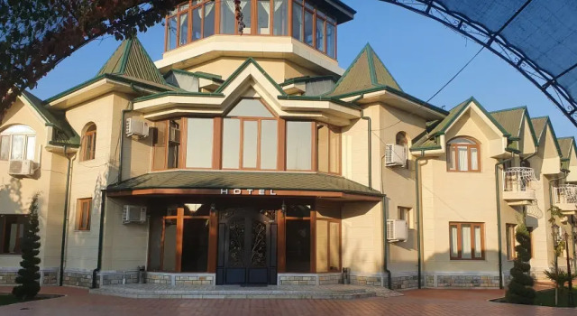 Wine Garden Family Complex, Забронировать Отель Фергана Ферганская область