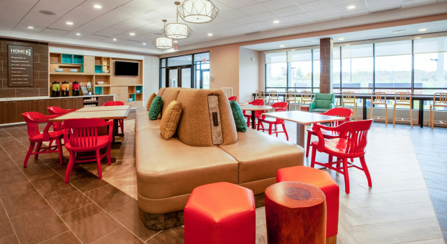 Home2 Suites by Hilton Lewisburg, Book Hotel Hoteller i Lewisburg med morgenmad, Morgenmad