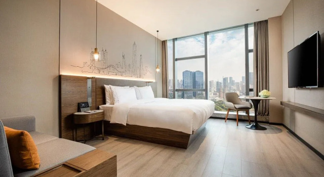 UrCove By Hyatt （Shenzhen Nanshan Science and Technology Park）, Rezerwuj Hotel Hotele w Shenzhen z parkingiem, Parking