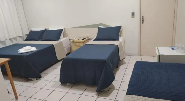 Четырёхместный номер Standard Rametta Hotel