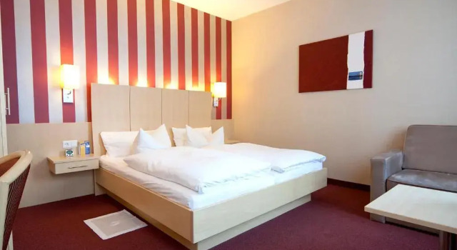 Двухместный номер Business с видом на внутренний двор Hotel Deutsches Haus