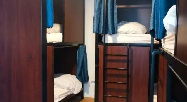 Кровать в общем номере Hostel20 Bayonne