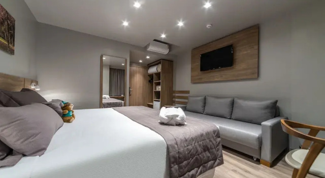 Трёхместный номер Luxury Hotel Laghetto Fratello