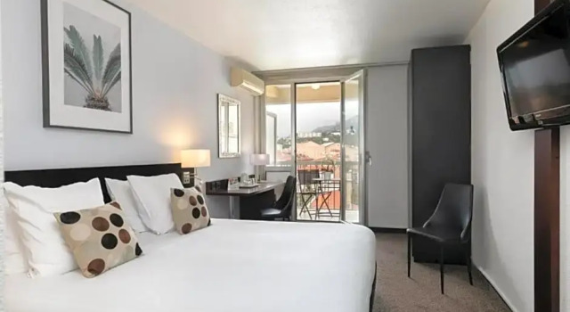Номер Privilege Best Western Hotel Mediterranee Menton