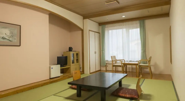 Номер Standard Nanporo Onsen Heart & Heart