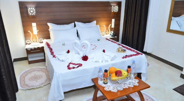 Deluxe huone Hotel Mh