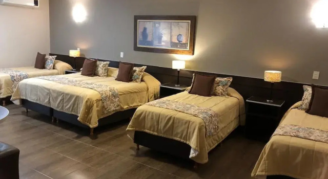 Семейный номер Standard с видом на парк Orquideas Hotel & Cabañas