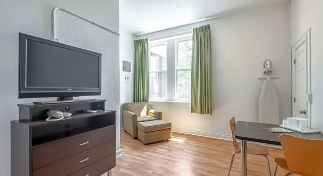 Люкс Quality Inn Downtown Kansas City