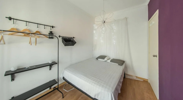 Двухместный номер Standard с балконом Happy Reception Boutique Hostel Marquês.