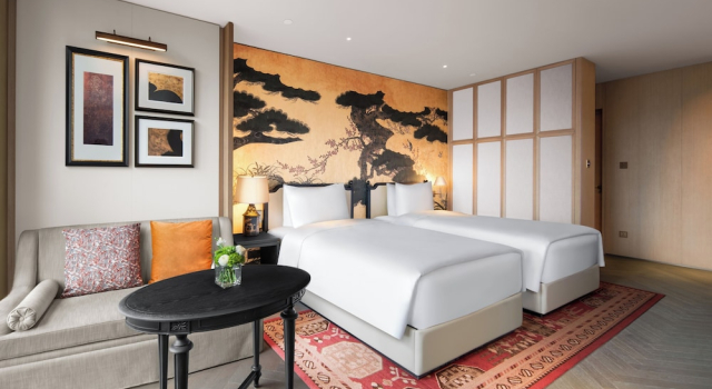 Двухместный номер Standard с видом на город Mumian Chengdu, in The Unbound Collection by Hyatt