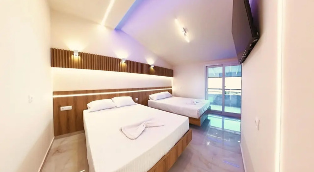 Семейный номер Standard с балконом ZOI Girni - Seaside Hotel