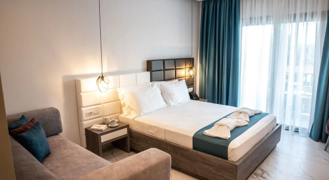 Трёхместный номер Deluxe Lagaria Hotel