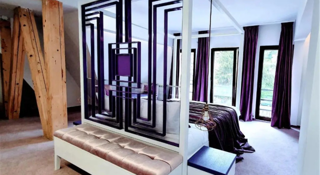 Номер Deluxe Casa Varful Cu Dor